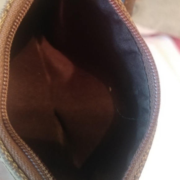 3 piece set lot Coach Pouchette pouch mono pink - Picture 3 of 8